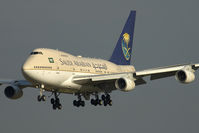 HZ-AIJ @ VIE - rare visitor