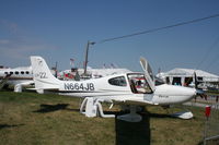 N664JB @ KOSH - SR22 - by Mark Pasqualino