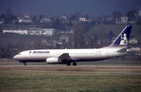 G-BYNC @ CMF - Britannia Airways - by Fabien CAMPILLO
