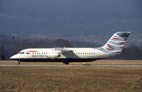G-BZAT @ CMF - British Airways CityFlyer - by Fabien CAMPILLO