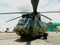 ZD625 @ EGVA - Sea King HC-4/846 Sqn Royal Navy/RIAT Fairford - by Ian Woodcock