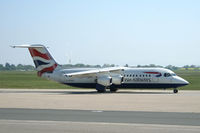 G-BZAV @ LYS - British Airways CityFlyer - by Fabien CAMPILLO