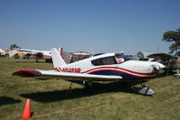 N8489R @ KOSH - Piper PA-28-140 - by Mark Pasqualino