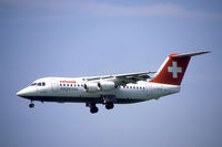 G-DEBL @ ZRH - Swissair Express