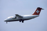 G-DEBM @ ZRH - Swissair Express