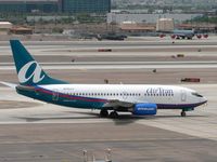 N292AT @ PHX - Taxiing for 07L