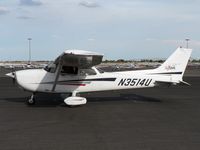 N3514U @ GEU - Ready for taxi to Runway 01 - Dave Kelly at the controls! - by John Meneely