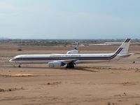N870TV @ GYR - The only DC-8 currently stored at Goodyear - by John Meneely