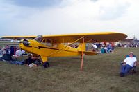 N42785 @ OSH - At the EAA Fly In, our plane - by Andrew Cornell