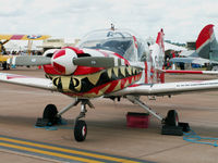 G-RNRS @ EGVA - Bulldog T1/RIAT Fairford - by Ian Woodcock