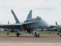 HN-432 @ EGVA - F-18C/HavLLv 11 Finnish AF/RIAT Fairford - by Ian Woodcock