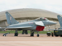 ZJ920 @ EGVA - Typhoon F2/29 Sqn RAF/RIAT Fairford - by Ian Woodcock