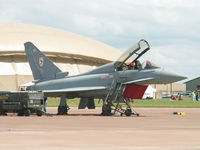 ZJ809 @ EGVA - Typhoon F2/29 Sqn RAF/RIAT Fairford - by Ian Woodcock