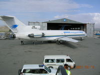 YA-FAN @ OAKB - Boeing 727 Cargo on ramp at Kabul