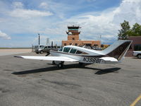 N39881 @ SAF - Just arrived at SAF - by Craig Hackler