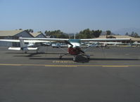 N9934E @ SZP - 1975 Cessna 182P SKYLANE, Continental O-470-S 230 Hp - by Doug Robertson