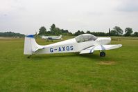 G-AXGS @ EGHP - First registered to UK as new 1969-06-03