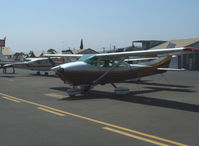 N9934E @ SZP - 1975 Cessna 182P SKYLANE, Continental O-470-S 230 Hp - by Doug Robertson