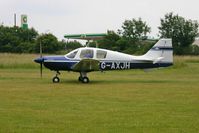 G-AXJH @ EGHP - First registered in UK as new 1969-07-11 - by Clive Glaister