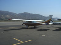 N9934E @ SZP - 1975 Cessna 182P SKYLANE, Continental O-470-S 230 Hp - by Doug Robertson