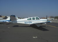N541DB @ SZP - 1964 Beech S35 BONANZA, Continental IO-520-B 285 Hp - by Doug Robertson