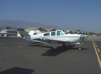 N541DB @ SZP - 1964 Beech S35 BONANZA, Continental IO-520-B 285 Hp - by Doug Robertson