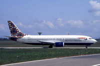 G-DOCT @ LYS - British Airways