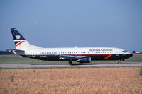 G-DOCU @ LYS - British Airways