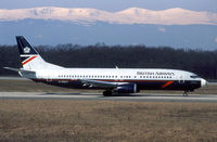 G-DOCY @ GVA - British Airways