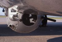 N9323Z @ CID - Ball turret; what the bad guys saw - by Glenn E. Chatfield