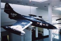 123050 @ NPA - F9F-2/F-9B at the National Museum of Naval Aviation
