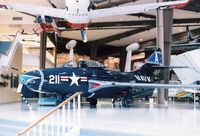128109 @ NPA - F9F-6/F-9F at the National Museum of Naval Aviation - by Glenn E. Chatfield