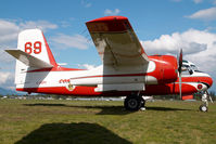 C-FOPY @ CYXX - Caonair Firecat - by Yakfreak - VAP
