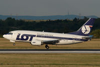 SP-LKF @ VIE - LOT Boeing 737-500 - by Yakfreak - VAP