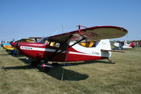 C-FMGX @ KOSH - Stinson 108-2 - by Mark Pasqualino