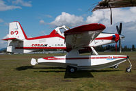 C-FLSI @ CYXX - Conair Air Tractor 802 - by Yakfreak - VAP