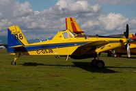 C-GSJB @ CYXX - Air Tractor 802 - by Yakfreak - VAP