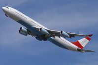 OE-LAL @ VIE - Austrian Airlines Airbus A340-300 - by Thomas Ramgraber-VAP