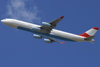 OE-LAL @ VIE - Austrian Airlines Airbus A340-300 - by Thomas Ramgraber-VAP