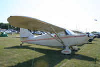 N6679M @ KOSH - Stinson 108-3 - by Mark Pasqualino