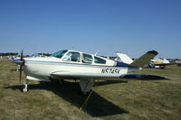 N5745K @ KOSH - Beech S35