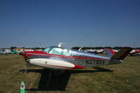 N2795V @ KOSH - Beech 35