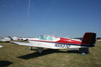 N5537D @ KOSH - Beech H35 - by Mark Pasqualino