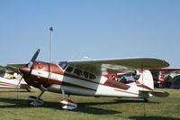 N4331N @ KOSH - Cessna 195 - by Mark Pasqualino