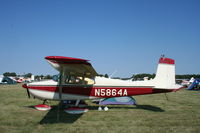 N5864A @ KOSH - Cessna 172 - by Mark Pasqualino