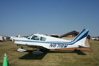 N8718W @ KOSH - Piper PA-28-235 - by Mark Pasqualino