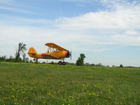 N45265 @ FLD - N45265 Departing Fond Du Lac, WI - by Michele Zuiderweg