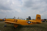 N8226E @ KOSH - Beech T-34B - by Mark Pasqualino