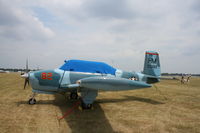 N382TT @ KOSH - Beech T-34A - by Mark Pasqualino