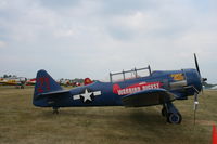 N212TC @ KOSH - North American SNJ-5